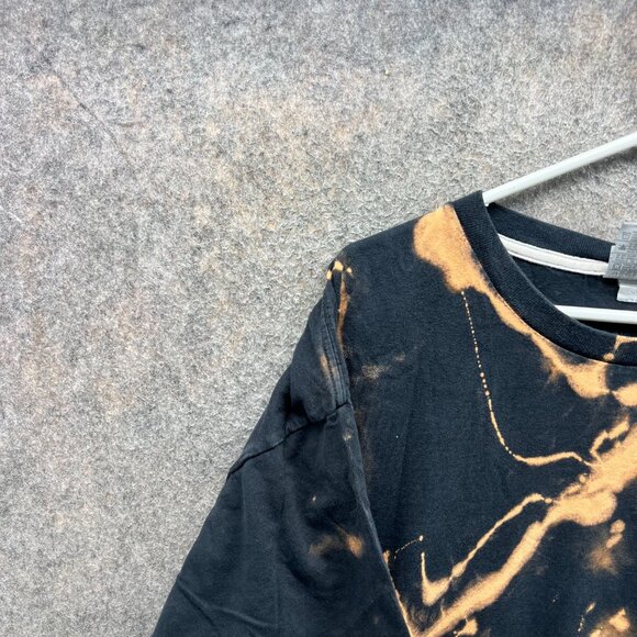 Vintage Nike Shirt Mens XXL Black Swoosh Logo Cotton Washed Y2K Streetwear - Picture 7 of 11